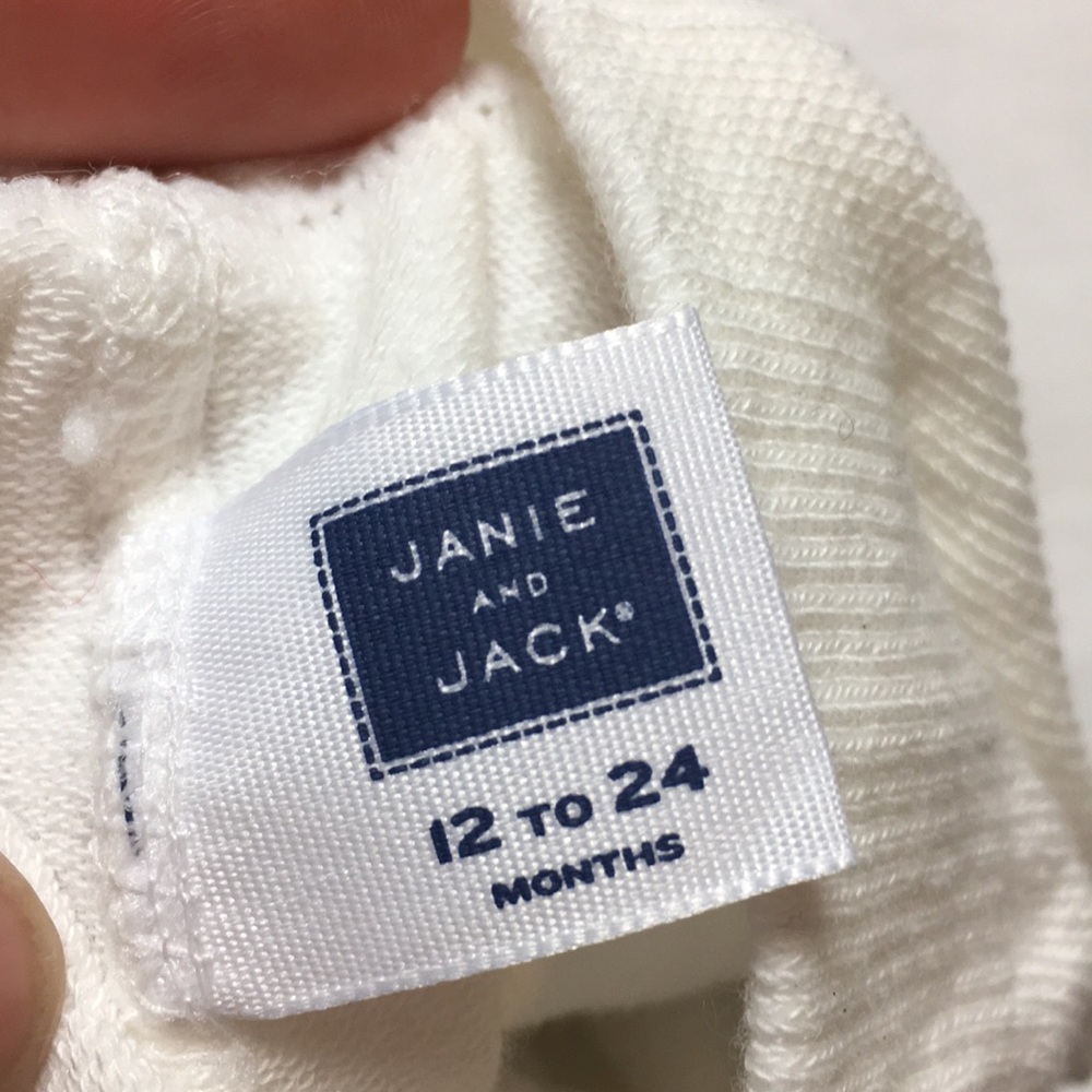 NWT/ Janie and Jack infant tights girl’s flower - Picture 3 of 7